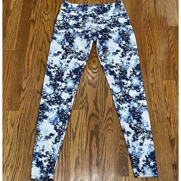 Onzie Floral Legging Tights | S/M - Picture 1 of 4